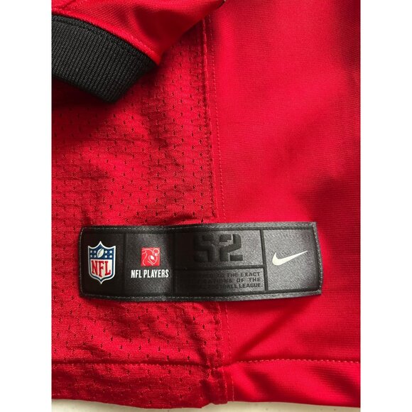 NFL Nike On Field Atlanta Falcons Marriott #17 Jersey Mens XXL Red/Black - Picture 7 of 7